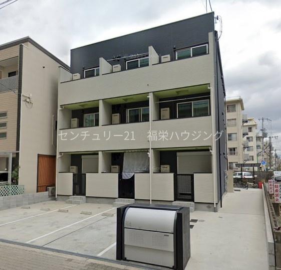 大阪市鶴見区茨田大宮４丁目のアパート