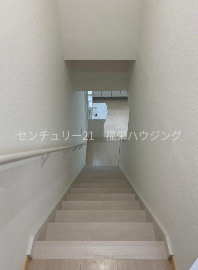 大阪市鶴見区放出東３丁目のテラスハウス