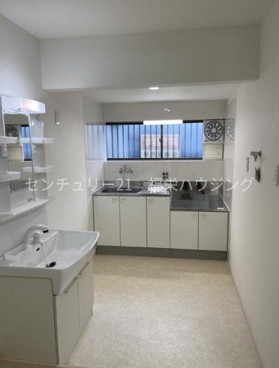 大阪市鶴見区放出東３丁目のテラスハウス