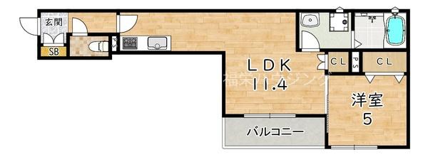 クリエオーレ茨田大宮Ⅴ