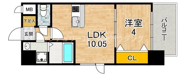 SKRESIDENCES放出★放出東３