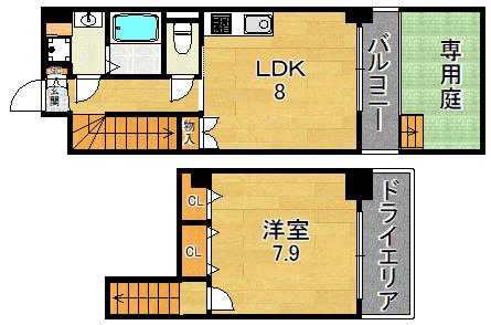 大阪市鶴見区鶴見５丁目のマンション