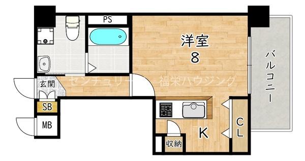 大阪市鶴見区鶴見４丁目のマンション