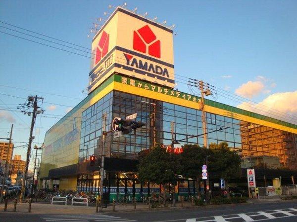 大阪市鶴見区鶴見４丁目のマンション(ヤマダ電機テックランド今福東店)