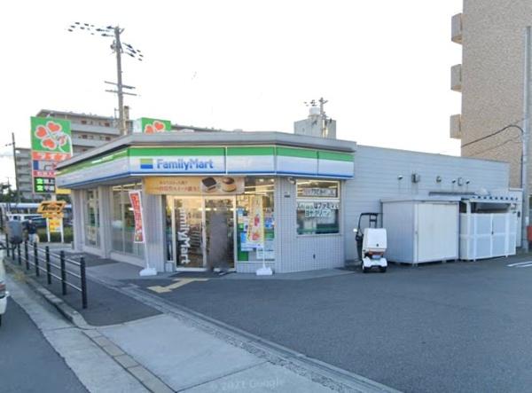 大阪市鶴見区今津中５丁目のマンション(ファミリーマート鶴見今津北店)