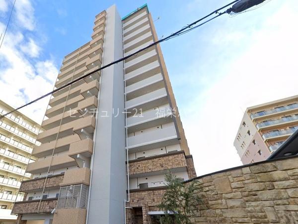 大阪市鶴見区放出東３丁目のマンション