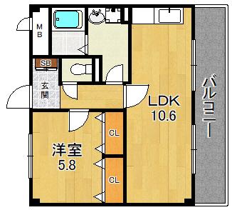 大阪市鶴見区茨田大宮２丁目のマンション