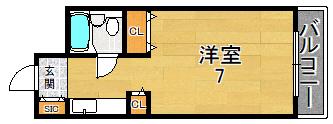 大阪市鶴見区横堤４丁目のマンション