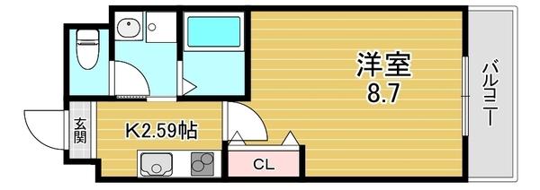 大阪市鶴見区鶴見３丁目のマンション