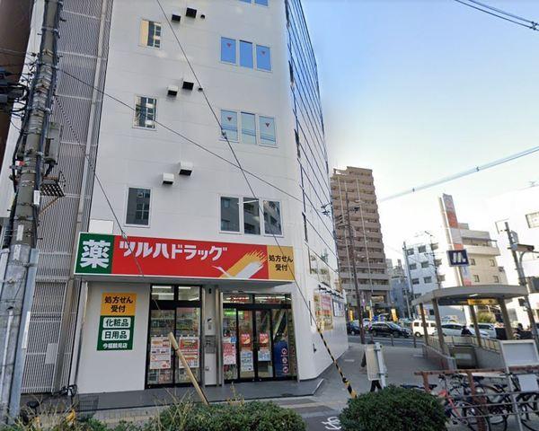 大阪市鶴見区鶴見３丁目のマンション(ツルハドラッグ今福鶴見店)
