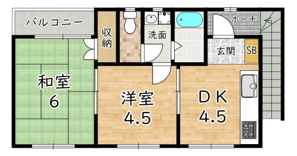 大阪市鶴見区放出東３丁目の貸家