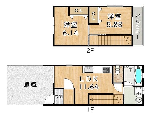 テラス　アイビー（放出東３丁目