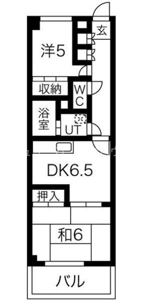 大阪市鶴見区今津北５丁目のマンション
