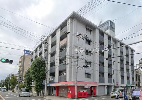 大阪市鶴見区放出東２丁目のマンション