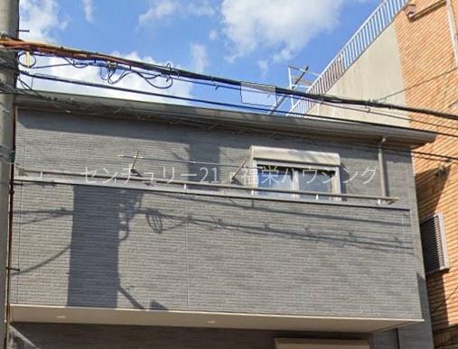 大阪市鶴見区緑１丁目のアパート