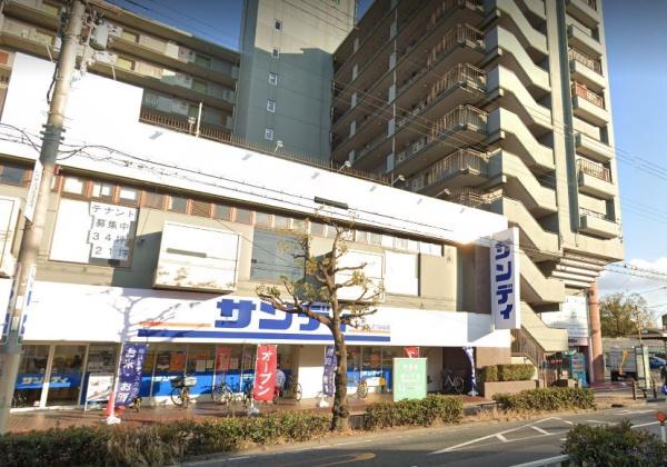 大阪市鶴見区緑1丁目のアパート(サンディ鶴見緑店)