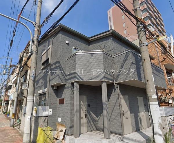 大阪市鶴見区緑１丁目のアパート