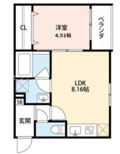 東大阪市森河内西２丁目のアパート