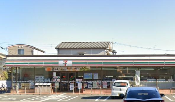 東大阪市森河内西２丁目のアパート(セブンイレブン東大阪森河内西2丁目店)