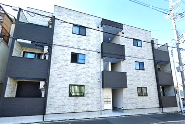 東大阪市森河内西２丁目のアパート