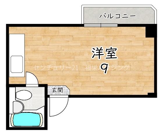 カルム第一緑（新森古市）