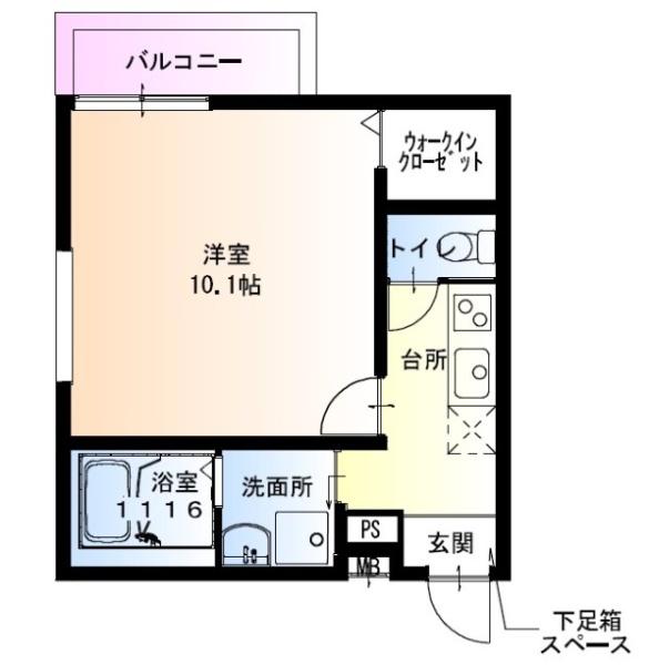 新森古市駅＠フジパレス緑Ⅱ