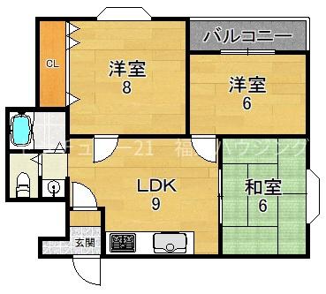 大阪市鶴見区今津南１丁目のマンション