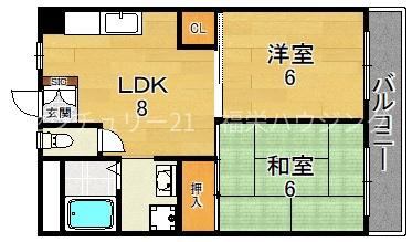 大阪市鶴見区鶴見５丁目のマンション