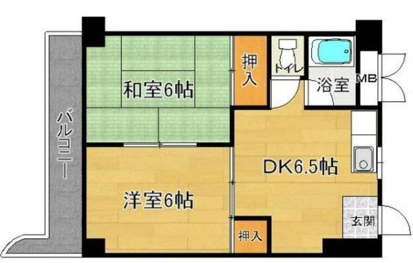 大阪市鶴見区放出東３丁目のマンション