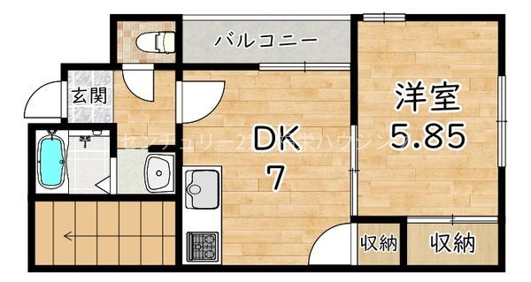 Ｇ・Ｉハウス＠放出東3丁目