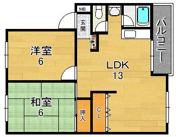 大阪市鶴見区諸口６丁目のマンション