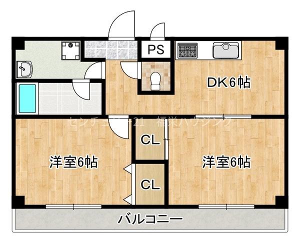 緑第2三友マンション＠新森古市
