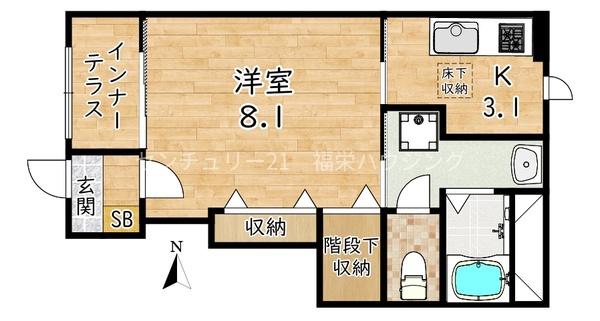 ロゼ放出東＠インナーテラス