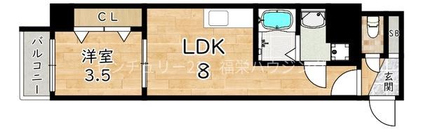 大阪市鶴見区緑１丁目のマンション