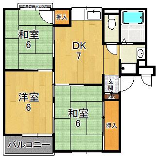 フラワーハイム鶴見＠安田1丁目