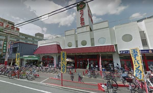 大阪市鶴見区放出東1丁目のアパート(コノミヤ放出店)