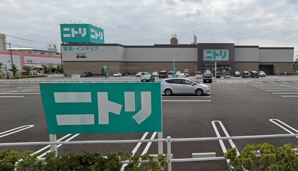 大阪市鶴見区放出東1丁目のアパート(ニトリ放出店)