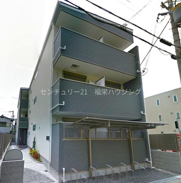 大阪市鶴見区放出東１丁目のアパート