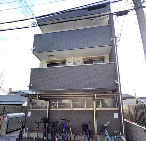 大阪市鶴見区放出東１丁目のアパート