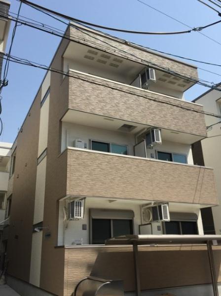 大阪市鶴見区横堤２丁目のアパート