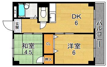 大阪市鶴見区緑１丁目のマンション