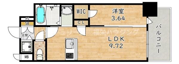 大阪市鶴見区諸口３丁目のマンション
