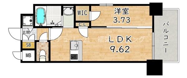 大阪市鶴見区諸口３丁目のマンション