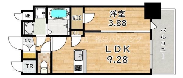 大阪市鶴見区諸口３丁目のマンション