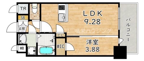 大阪市鶴見区諸口３丁目のマンション