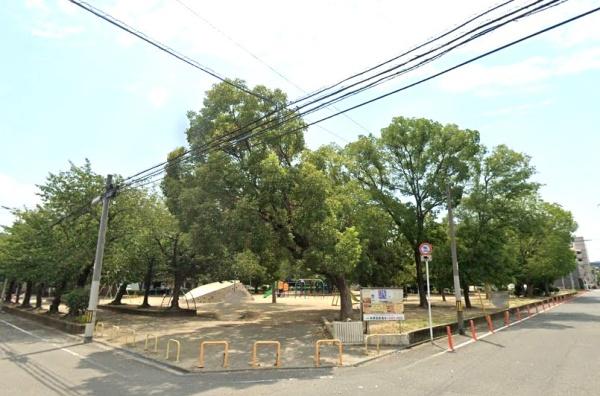 大阪市鶴見区放出東2丁目のアパート(放出公園)