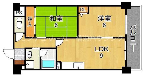 大阪市鶴見区諸口３丁目のマンション