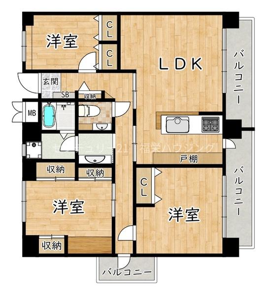 大阪市鶴見区浜２丁目のマンション