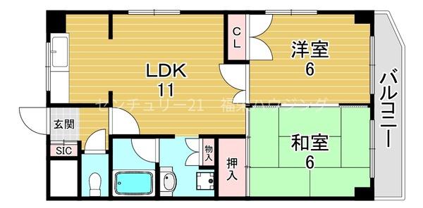 大阪市鶴見区横堤３丁目のマンション