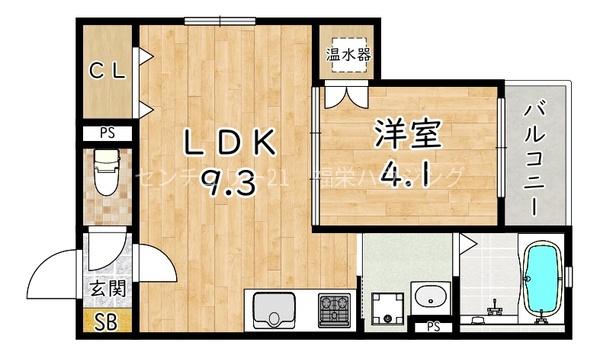 東大阪市森河内西１丁目のアパート